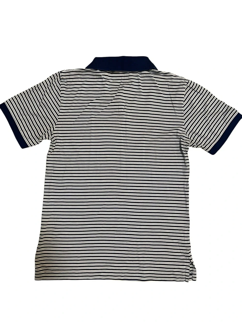 Polo Golf Ralph Lauren Blue White Stripe Polo Shirt Men’s Small